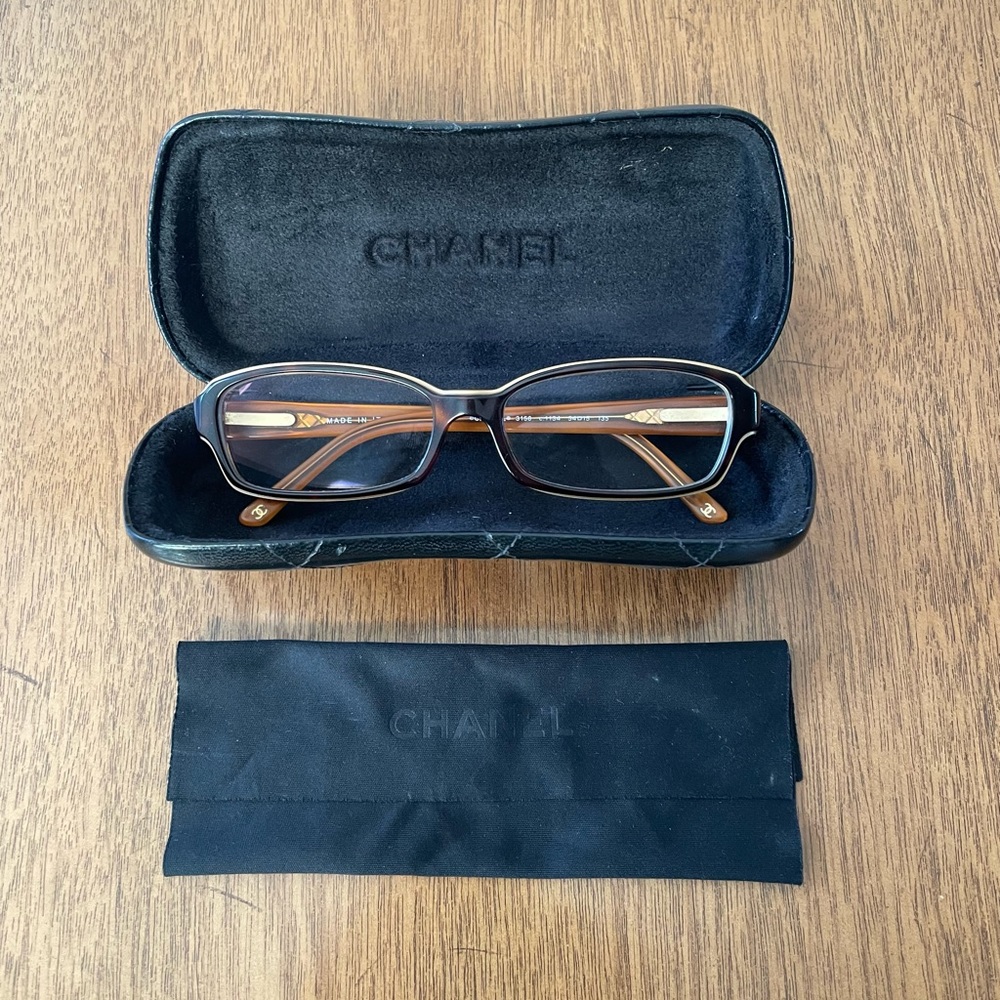 Authentic Chanel prescription frames!
